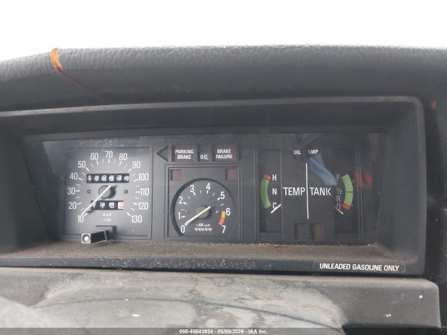 Aukcja sprzedaży 1977 Volvo 242 Dl, vin: VC24245H1116831, numer aukcji: 45043934