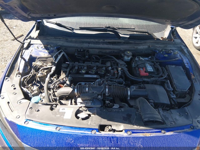 Продаж на аукціоні авто 2018 Honda Accord Sport, vin: 1HGCV1F34JA152186, номер лоту: 45043941