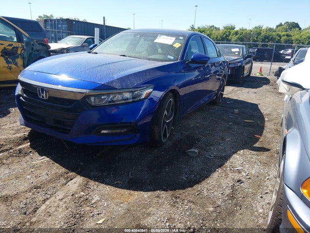 Продаж на аукціоні авто 2018 Honda Accord Sport, vin: 1HGCV1F34JA152186, номер лоту: 45043941