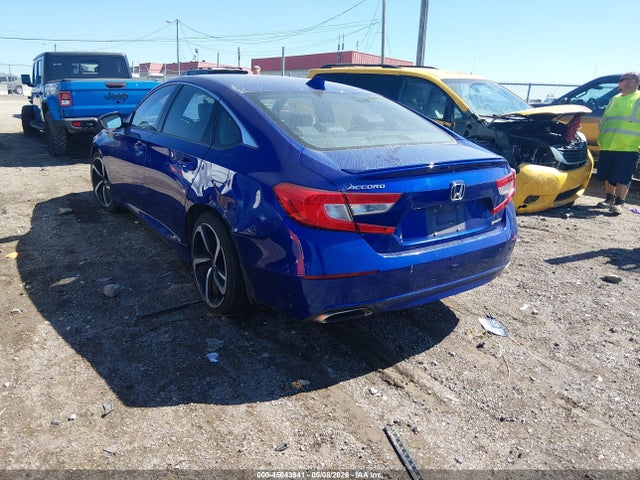 Продаж на аукціоні авто 2018 Honda Accord Sport, vin: 1HGCV1F34JA152186, номер лоту: 45043941