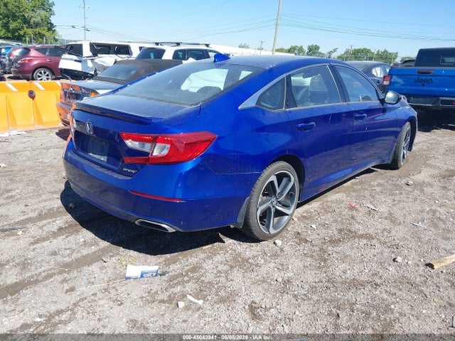 Продаж на аукціоні авто 2018 Honda Accord Sport, vin: 1HGCV1F34JA152186, номер лоту: 45043941