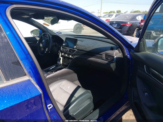 Продаж на аукціоні авто 2018 Honda Accord Sport, vin: 1HGCV1F34JA152186, номер лоту: 45043941