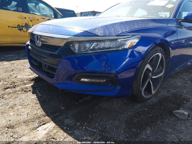 Продаж на аукціоні авто 2018 Honda Accord Sport, vin: 1HGCV1F34JA152186, номер лоту: 45043941