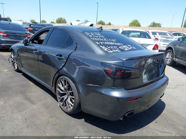 Auction sale of the 2008 Lexus Is F, vin: JTHBP262685000462, lot number: 45043943