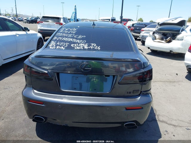 Продаж на аукціоні авто 2008 Lexus Is F, vin: JTHBP262685000462, номер лоту: 45043943