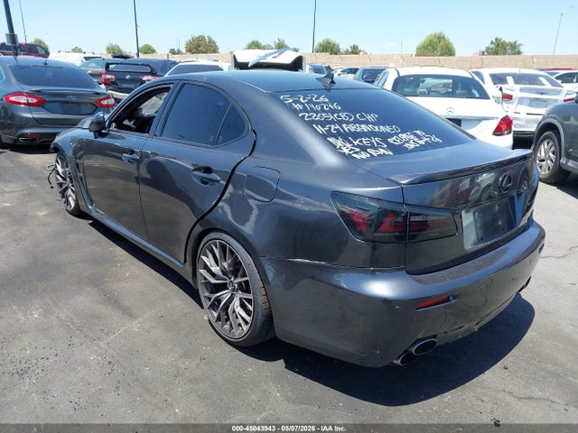 Продаж на аукціоні авто 2008 Lexus Is F, vin: JTHBP262685000462, номер лоту: 45043943
