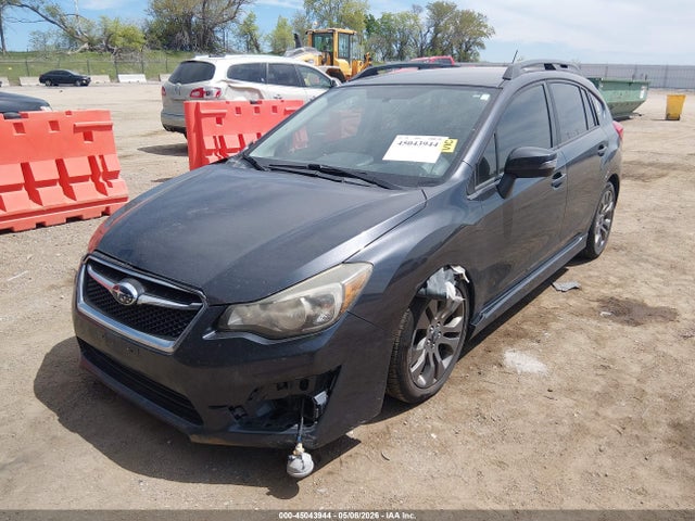 45043944 :رقم المزاد ، JF1GPAT65F8235767 vin ، 2015 Subaru Impreza 2.0i Sport Premium مزاد بيع