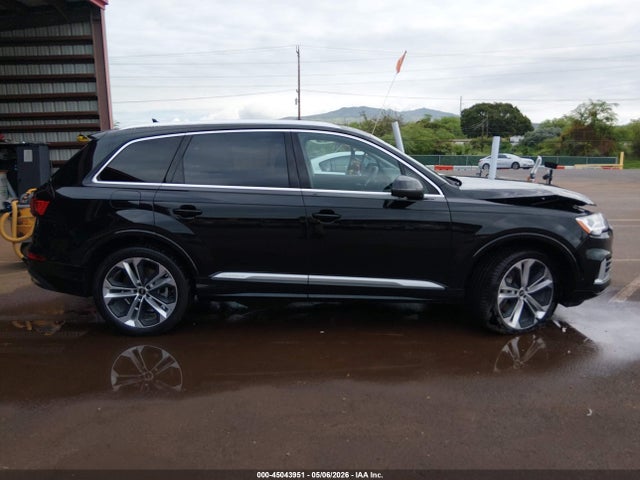 Продажа на аукционе авто 2022 Audi Q7 Premium Plus 55 Tfsi Quattro Tiptronic, vin: WA1LXBF77ND019812, номер лота: 45043951