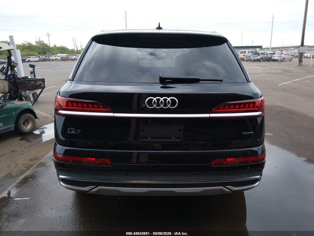 Продажа на аукционе авто 2022 Audi Q7 Premium Plus 55 Tfsi Quattro Tiptronic, vin: WA1LXBF77ND019812, номер лота: 45043951