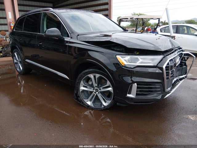 Продажа на аукционе авто 2022 Audi Q7 Premium Plus 55 Tfsi Quattro Tiptronic, vin: WA1LXBF77ND019812, номер лота: 45043951