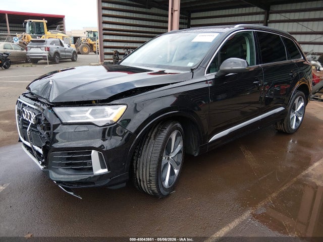Продажа на аукционе авто 2022 Audi Q7 Premium Plus 55 Tfsi Quattro Tiptronic, vin: WA1LXBF77ND019812, номер лота: 45043951