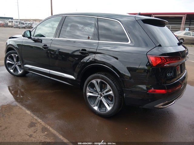 Продажа на аукционе авто 2022 Audi Q7 Premium Plus 55 Tfsi Quattro Tiptronic, vin: WA1LXBF77ND019812, номер лота: 45043951