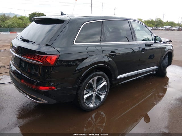 Продажа на аукционе авто 2022 Audi Q7 Premium Plus 55 Tfsi Quattro Tiptronic, vin: WA1LXBF77ND019812, номер лота: 45043951