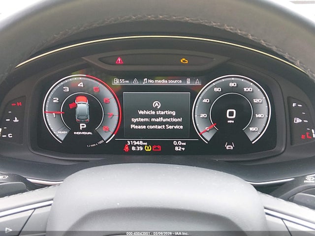 Продажа на аукционе авто 2022 Audi Q7 Premium Plus 55 Tfsi Quattro Tiptronic, vin: WA1LXBF77ND019812, номер лота: 45043951