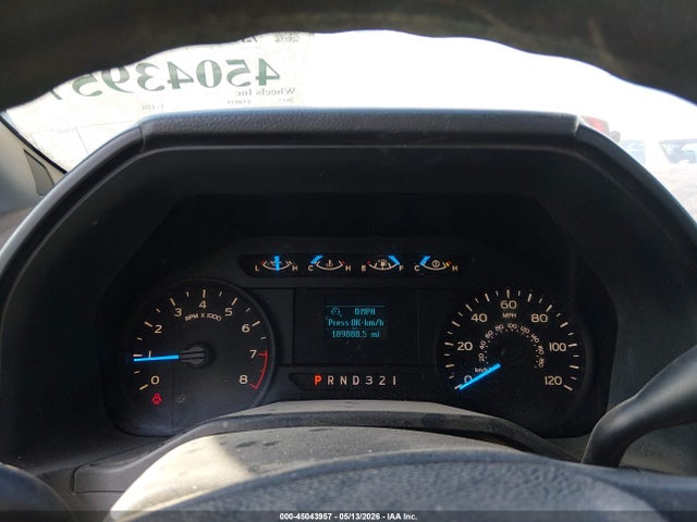 45043957 :رقم المزاد ، 1FTEX1E89FKE11092 vin ، 2015 Ford F-150 Xl مزاد بيع