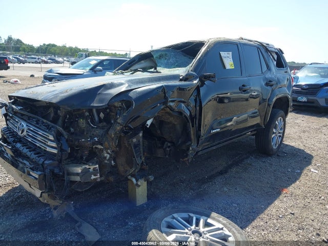 Продажа на аукционе авто 2025 Toyota 4runner Limited, vin: JTEVA5BR5S5048526, номер лота: 45043962