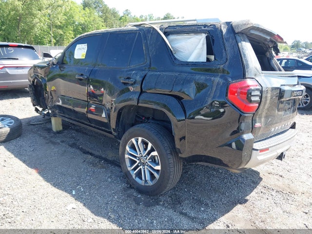 Продажа на аукционе авто 2025 Toyota 4runner Limited, vin: JTEVA5BR5S5048526, номер лота: 45043962
