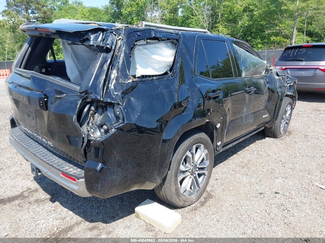 Продажа на аукционе авто 2025 Toyota 4runner Limited, vin: JTEVA5BR5S5048526, номер лота: 45043962