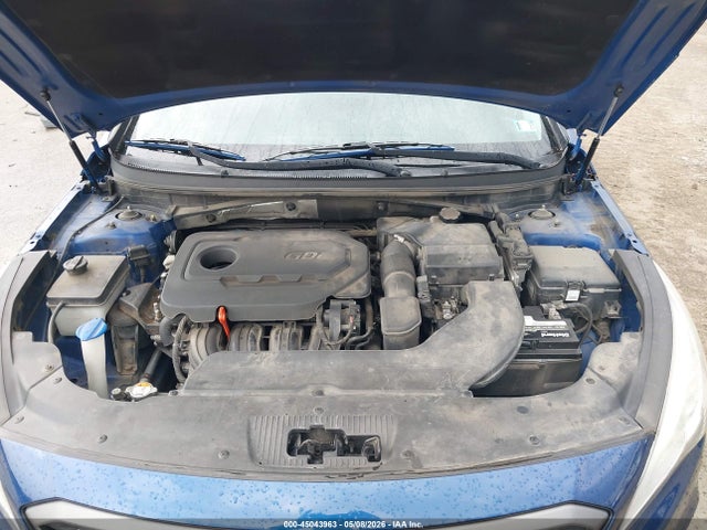 45043963 :رقم المزاد ، 5NPE34AF7FH130778 vin ، 2015 Hyundai Sonata Sport مزاد بيع
