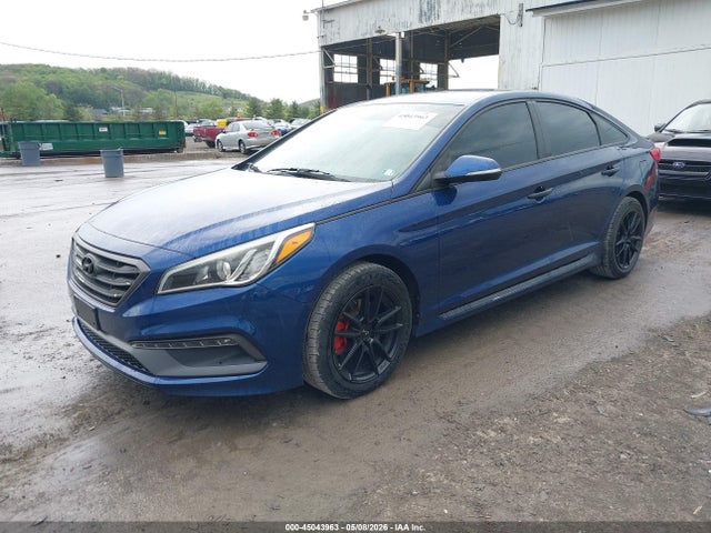 45043963 :رقم المزاد ، 5NPE34AF7FH130778 vin ، 2015 Hyundai Sonata Sport مزاد بيع