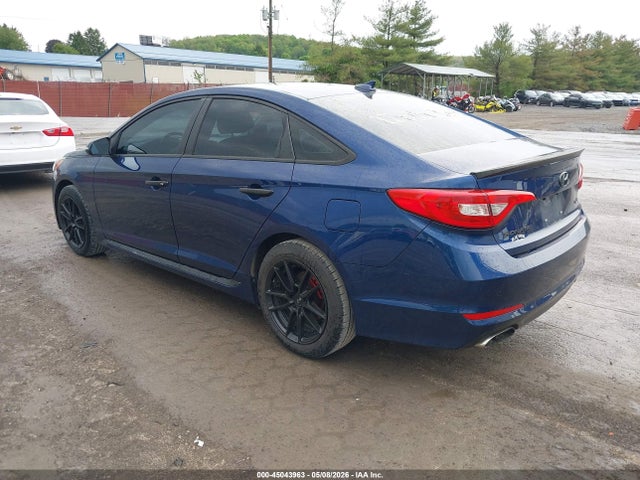 45043963 :رقم المزاد ، 5NPE34AF7FH130778 vin ، 2015 Hyundai Sonata Sport مزاد بيع