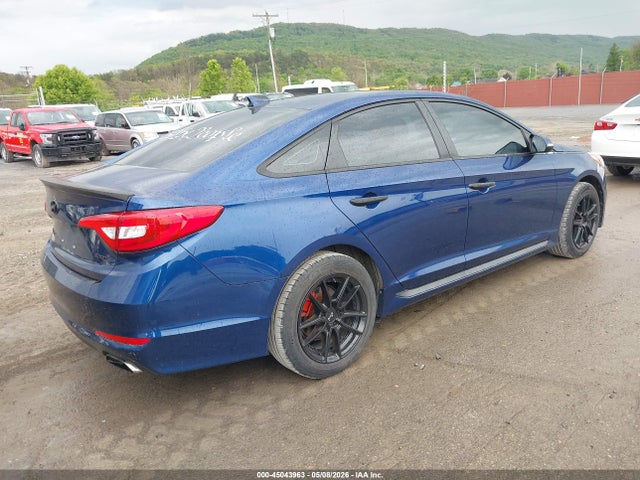 45043963 :رقم المزاد ، 5NPE34AF7FH130778 vin ، 2015 Hyundai Sonata Sport مزاد بيع