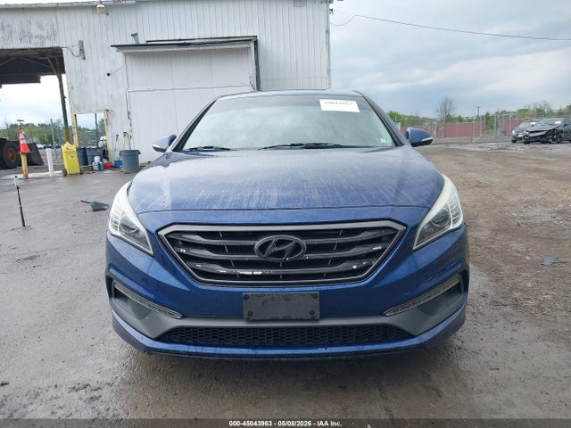 45043963 :رقم المزاد ، 5NPE34AF7FH130778 vin ، 2015 Hyundai Sonata Sport مزاد بيع