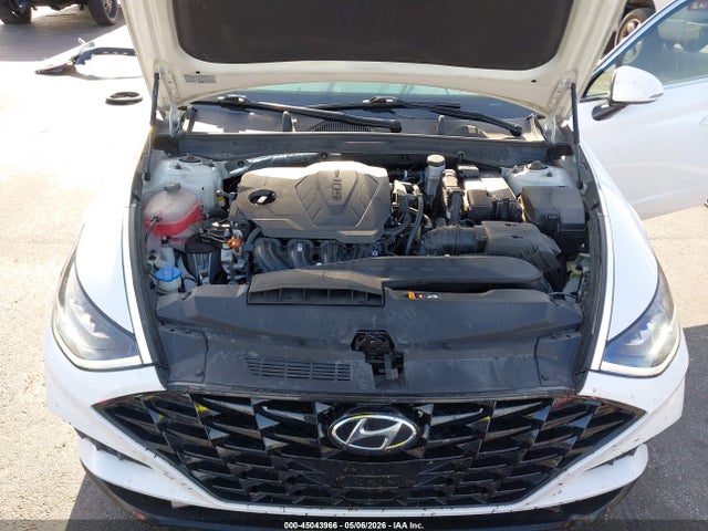 45043966 :رقم المزاد ، KMHL64JA0NA187988 vin ، 2022 Hyundai Sonata Sel مزاد بيع