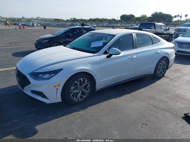 45043966 :رقم المزاد ، KMHL64JA0NA187988 vin ، 2022 Hyundai Sonata Sel مزاد بيع