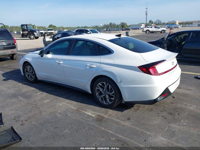 45043966 :رقم المزاد ، KMHL64JA0NA187988 vin ، 2022 Hyundai Sonata Sel مزاد بيع