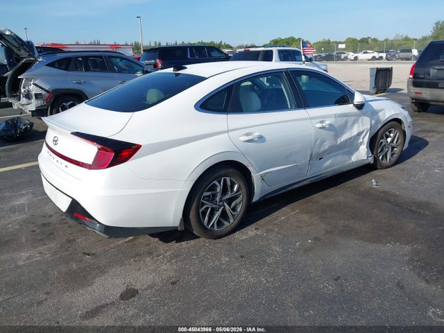 45043966 :رقم المزاد ، KMHL64JA0NA187988 vin ، 2022 Hyundai Sonata Sel مزاد بيع