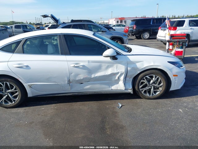 45043966 :رقم المزاد ، KMHL64JA0NA187988 vin ، 2022 Hyundai Sonata Sel مزاد بيع