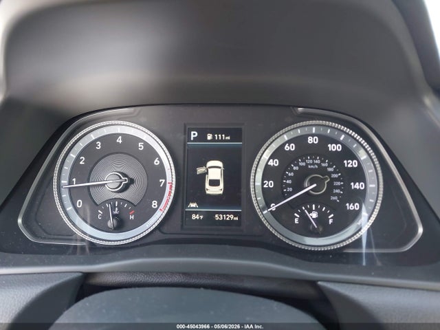 45043966 :رقم المزاد ، KMHL64JA0NA187988 vin ، 2022 Hyundai Sonata Sel مزاد بيع