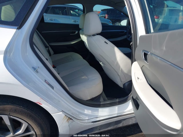 45043966 :رقم المزاد ، KMHL64JA0NA187988 vin ، 2022 Hyundai Sonata Sel مزاد بيع