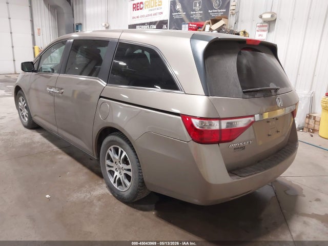 45043969 :رقم المزاد ، 5FNRL5H60BB087522 vin ، 2011 Honda Odyssey Ex-l مزاد بيع