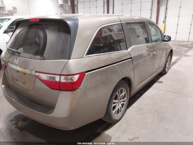 45043969 :رقم المزاد ، 5FNRL5H60BB087522 vin ، 2011 Honda Odyssey Ex-l مزاد بيع