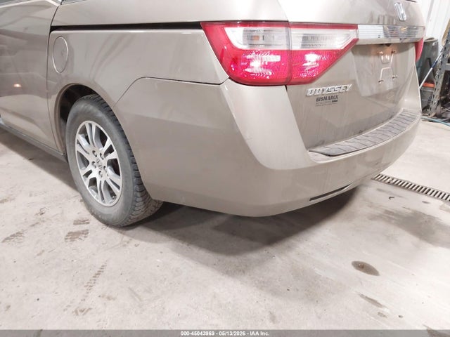 45043969 :رقم المزاد ، 5FNRL5H60BB087522 vin ، 2011 Honda Odyssey Ex-l مزاد بيع