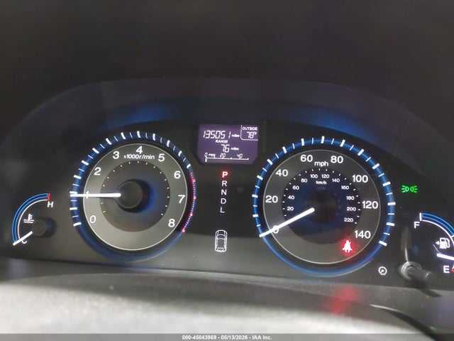 45043969 :رقم المزاد ، 5FNRL5H60BB087522 vin ، 2011 Honda Odyssey Ex-l مزاد بيع