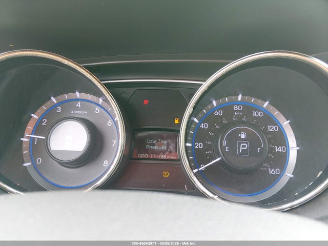 Aukcja sprzedaży 2012 Hyundai Sonata Gls, vin: 5NPEB4AC5CH414785, numer aukcji: 45043971
