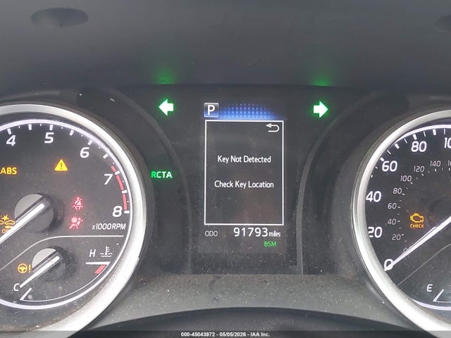 4T1R11AK0PU740124 Toyota CAMRY LE