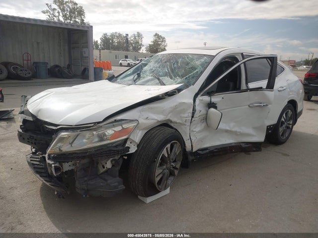 45043975 :رقم المزاد ، 5J6TF1H58FL002145 vin ، 2015 Honda Crosstour Ex-l V6 مزاد بيع