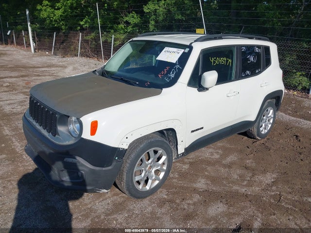 Aukcja sprzedaży 2016 Jeep Renegade Latitude, vin: ZACCJABT6GPE38274, numer aukcji: 45043979