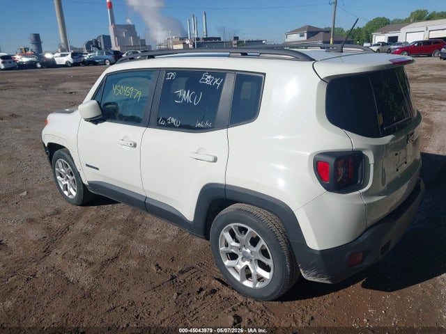 Aukcja sprzedaży 2016 Jeep Renegade Latitude, vin: ZACCJABT6GPE38274, numer aukcji: 45043979