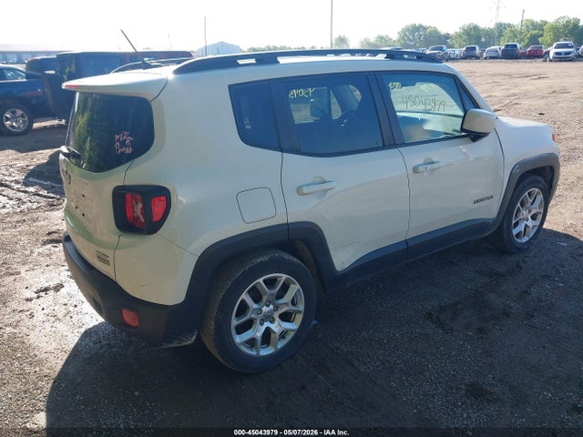 Aukcja sprzedaży 2016 Jeep Renegade Latitude, vin: ZACCJABT6GPE38274, numer aukcji: 45043979