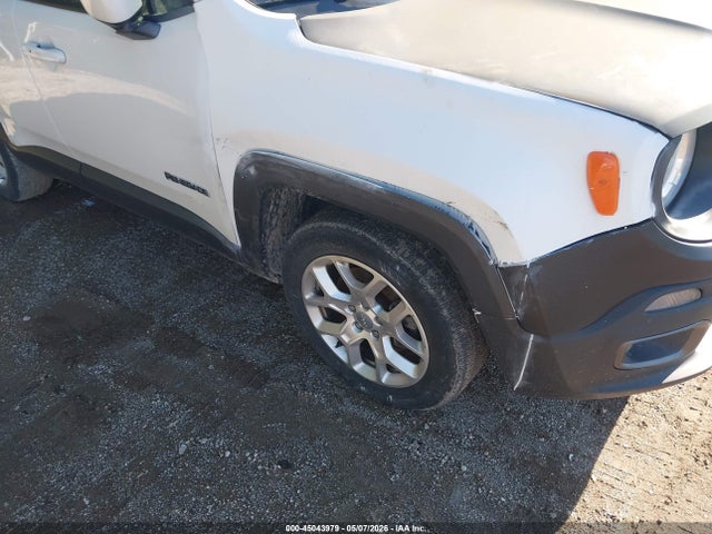 Aukcja sprzedaży 2016 Jeep Renegade Latitude, vin: ZACCJABT6GPE38274, numer aukcji: 45043979