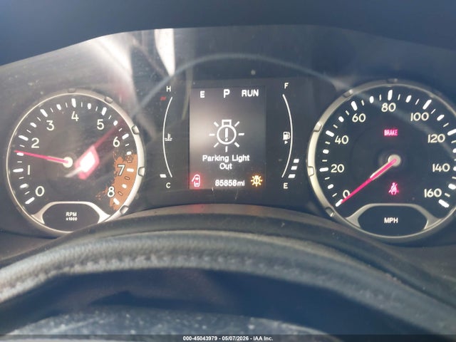 Aukcja sprzedaży 2016 Jeep Renegade Latitude, vin: ZACCJABT6GPE38274, numer aukcji: 45043979