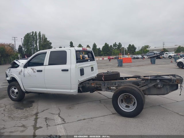 45043980 :رقم المزاد ، 3C7WRTCJ7RG246609 vin ، 2024 Ram 3500 Chassis Tradesman/slt/laramie/limited مزاد بيع