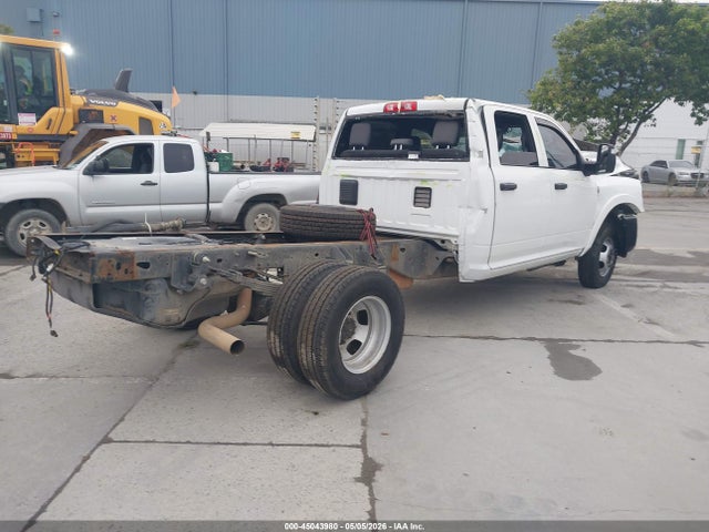 45043980 :رقم المزاد ، 3C7WRTCJ7RG246609 vin ، 2024 Ram 3500 Chassis Tradesman/slt/laramie/limited مزاد بيع