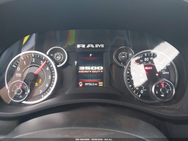 45043980 :رقم المزاد ، 3C7WRTCJ7RG246609 vin ، 2024 Ram 3500 Chassis Tradesman/slt/laramie/limited مزاد بيع