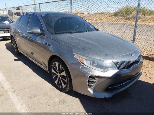 Продаж на аукціоні авто 2016 Kia Optima Sxl Turbo, vin: 5XXGV4L29GG046682, номер лоту: 45043982